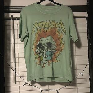 American Eagle Outfitters Sage Green Tee